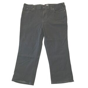 Synrgy  Jeans Mens Size 46/28 Blue‎ Dark Wash Straight Leg
